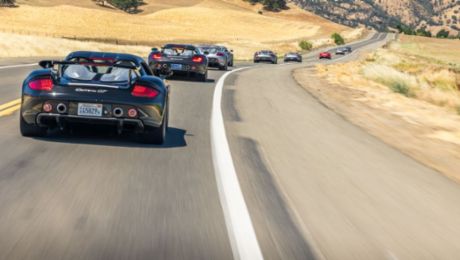 Nine wonders in Napa: welcome to the Carrera GT Rally