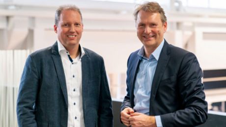 Ulbrich und Zerweck neue Geschäftsführer bei Porsche Digital 