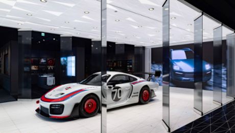 Dritter Standort in Südostasien: Porsche Studio in Taiwan eröffnet