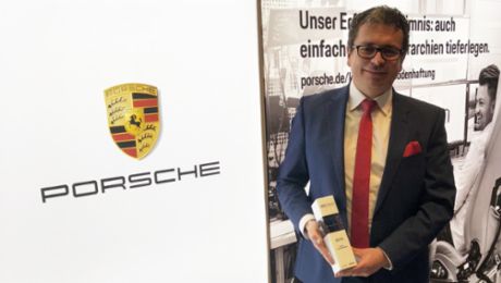 TopCareer Award für Porsche Financial Services