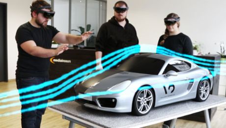 Designed by Innovation: the Mixed Reality Technology