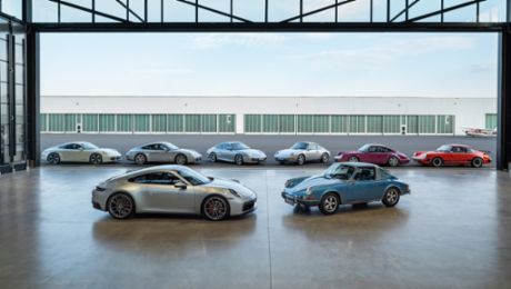 For eternity: the DNA of the new Porsche 911