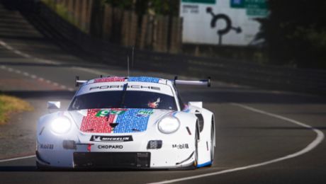 Porsche ist nach erfolgreichem Vortest bereit für Titelverteidigung in Le Mans