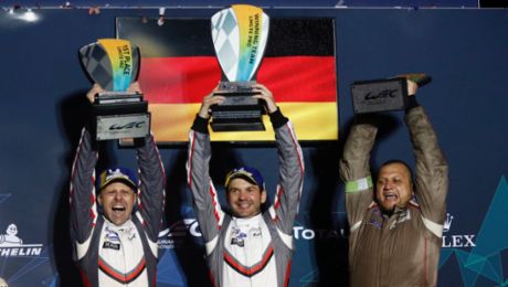 WEC: Porsche GT Team baut WM-Führung weiter aus