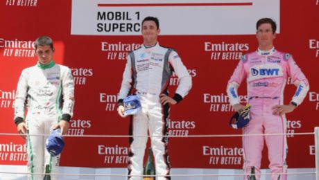 PMSC: Perfekter Saisonstart für Porsche-Junior Julien Andlauer