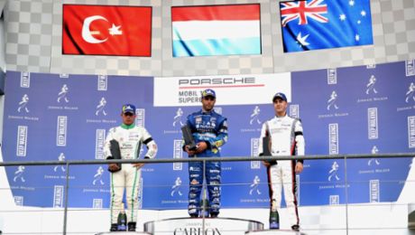 PMSC: Premiere for Dylan Pereira – Supercup pole at Spa-Francorchamps