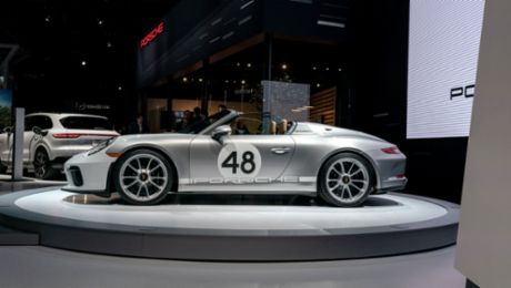 Pure and analogue – the Porsche 911 Speedster