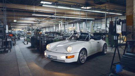Fine Form – Ulf Moeller and his rare special-model 911 America Roadster
