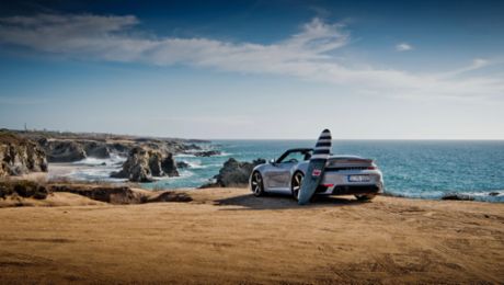 Curves Magazin: Mit dem Porsche 911 Turbo S Cabriolet in Portugal