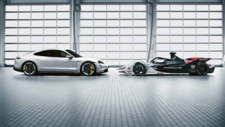 Technological innovations – from pit stop to Porsche Centre