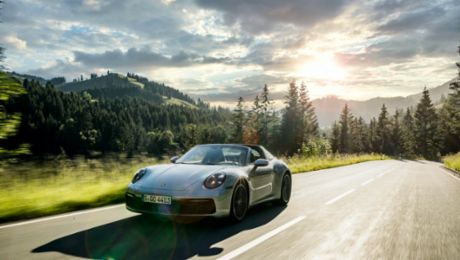 Porsche liefert im ersten Halbjahr 116.964 Fahrzeuge aus