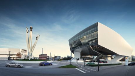 Free entry to the Porsche Museum – digital live tours on Instagram