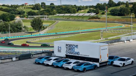 High-power charging trucks become mobile power sources
