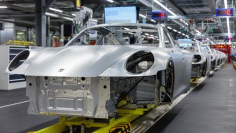 Porsche stoppt Produktion aufgrund des Coronavirus