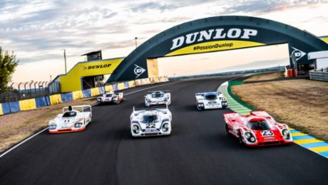 Six overall winners from Porsche in Le Mans
