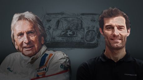 Erinnerungen an Le Mans: Mark Webber spricht mit Derek Bell