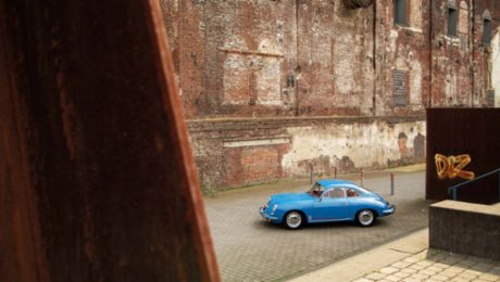 Blue wonder – the story of a forgotten Porsche 356 C