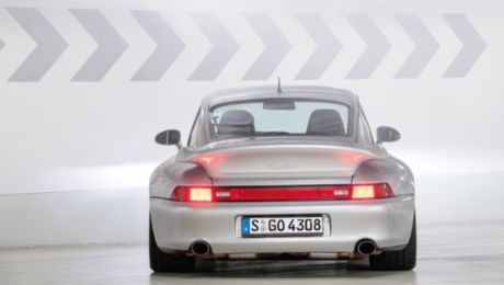 Ultima Luft: die Zeitwende des 911 Turbo der Generation 993 