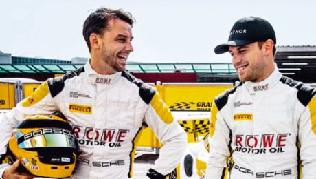 The formula for success at the Porsche works teams