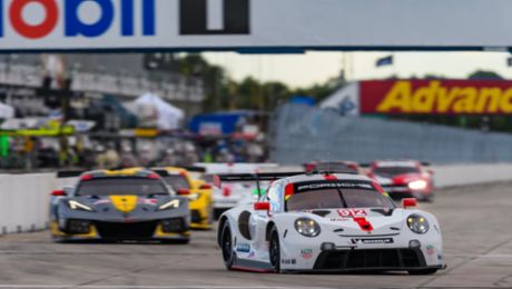 IMSA: Spirited performance earns Porsche a podium place