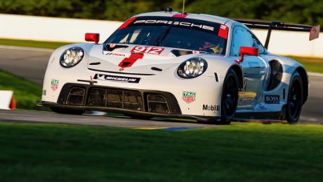 IMSA: Porsche GT Team will not compete in the IMSA race in Mid-Ohio