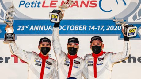 IMSA: GT Team celebrates first win of the season at “Petit Le Mans”