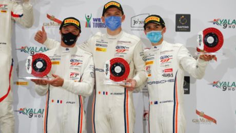 Porsche verteidigt den Herstellertitel in der weltweiten GT3-Rennserie IGTC