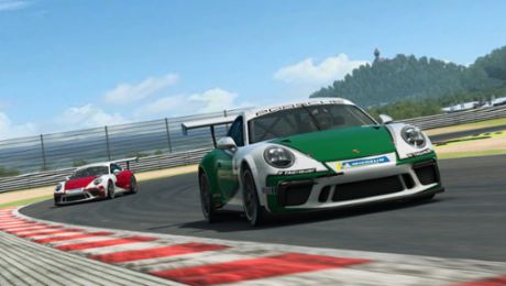 Porsche Carrera Cup Deutschland erweitert sein Esports-Programm