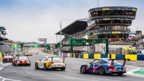 PCCD: Le Mans legend palpable in the one-make cup race