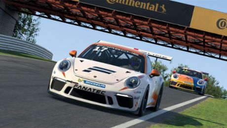 Die Qualifikation zum virtuellen Porsche Supercup