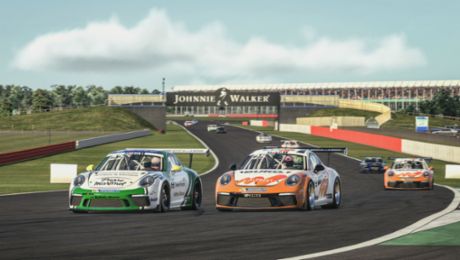 Porsche Junior Güven and ten Voorde deliver spectacular duels