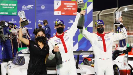 One-two for Porsche at the WEC season finale with the 911 RSR