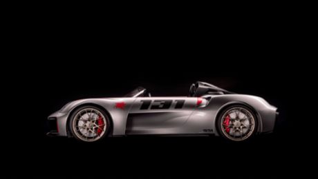 Unveröffentlichte Konzeptfahrzeuge „Porsche Unseen“:  Little Rebels