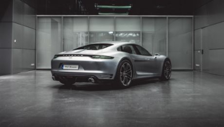 Unveröffentlichte Konzeptfahrzeuge „Porsche Unseen“:  What’s next?