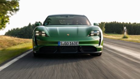 World Car of the Year: Porsche Taycan drives home a double victory
