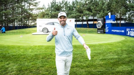 One year later: Paul Casey and his win at the Porsche European Open