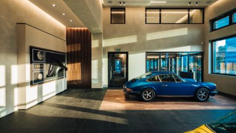 Switzerland’s first Porsche Classic Centre opens in Geneva