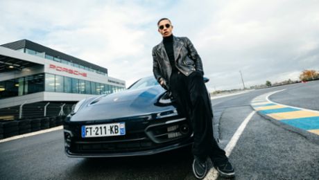 Porsche kooperiert mit Balmains Creative Director Olivier Rousteing