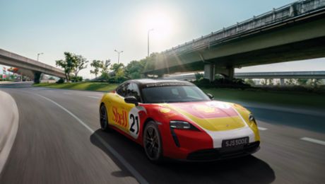 Porsche Asia Pacific und Shell richten Hochleistungs-Ladenetzwerk ein 