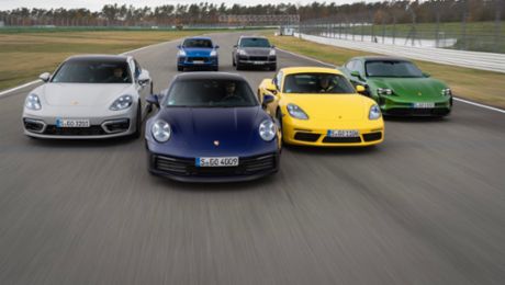 Porsche schlägt sich robust bei den Auslieferungen in 2020