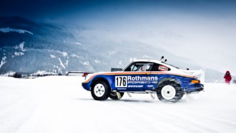Winter warmer: how the spectacular GP Ice Race came about