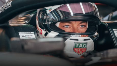 André Lotterer looks back on a successful Formula E season with Porsche