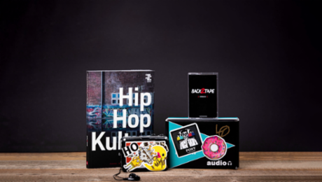 Limited edition “Back 2 Tape” box: Hip-Hop culture To Go