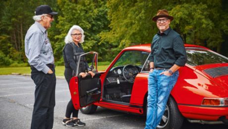 Eine herzlich nette Familie – die Ingrams und ihre Porsche-Kollektion