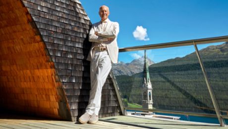Star architect Lord Norman Foster: a life in lines