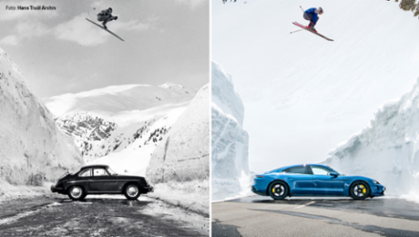 Zeitsprung –  das Making of von „The Porsche Jump“
