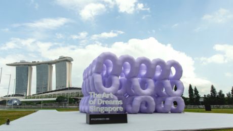 Initiative “The Art of Dreams” arrives in Singapore 