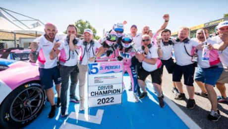 PMSC: Der Luxemburger Dylan Pereira ist neuer Supercup-Champion