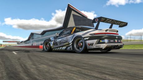 Alejandro Sanchez wins another Esports Supercup race in Silverstone