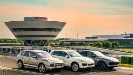 20 Jahre Cayenne: Der „dritte Porsche“ – eine große Erfolgsgeschichte